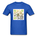 QR Code AtrixU Collection - royal blue