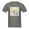 QR Code AtrixU Collection - charcoal