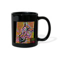 AtrixU High Cat Coffee Mug - black