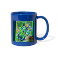 AtrixU High Cat Coffee Mug - royal blue