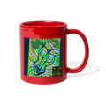 AtrixU High Cat Coffee Mug - red