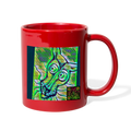 AtrixU High Cat Coffee Mug - red