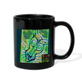 AtrixU High Cat Coffee Mug - black