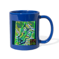 AtrixU High Cat Coffee Mug - royal blue