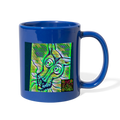 AtrixU High Cat Coffee Mug - royal blue