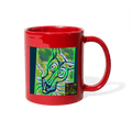 AtrixU High Cat Coffee Mug - red