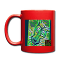 AtrixU High Cat Coffee Mug - red