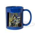 AtrixU High Cat Coffee Mug - royal blue