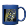 AtrixU High Cat Coffee Mug - royal blue