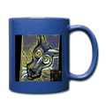 AtrixU High Cat Coffee Mug - royal blue