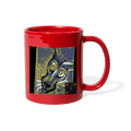 AtrixU High Cat Coffee Mug - red