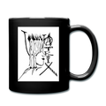 ATRIXU BLACK & WHITE COLLECTION COFFEE MUG - black