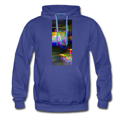 ATRIX UNIVERSE HOODIES - royalblue