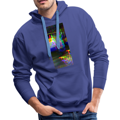 ATRIX UNIVERSE HOODIES - royalblue