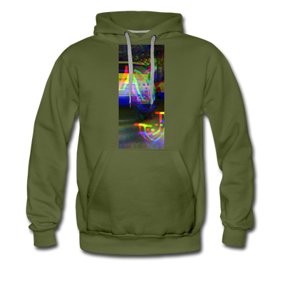 ATRIX UNIVERSE HOODIES - olive green