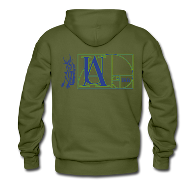 ATRIX UNIVERSE HOODIES - olive green