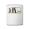 ATRIX UNIVERSE DEFINED COFFEE MUG - white/black