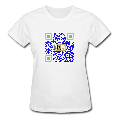 QR Code AtrixU Women's - white