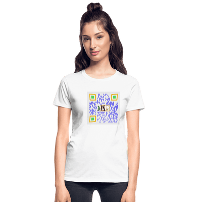 QR Code AtrixU Women's - white