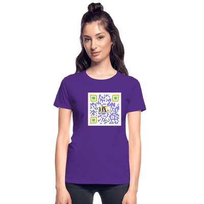 QR Code AtrixU Women's - purple