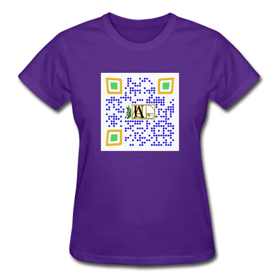 QR Code AtrixU Women's - purple