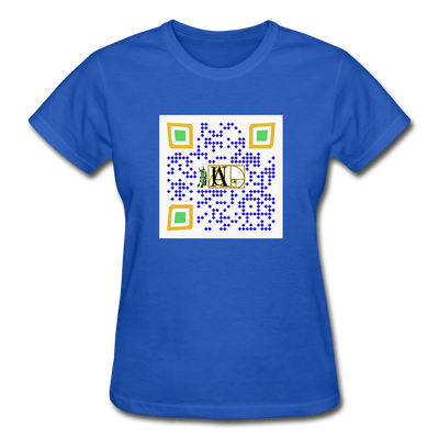 QR Code AtrixU Women's - royal blue