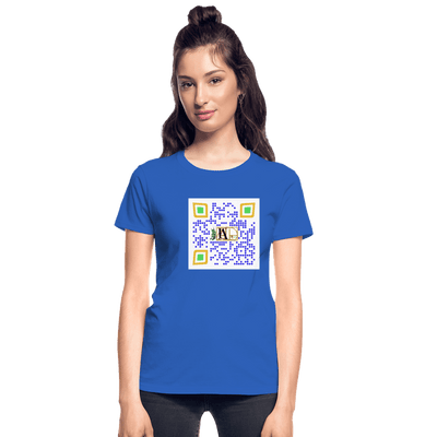 QR Code AtrixU Women's - royal blue