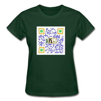 QR Code AtrixU Women's - forest green