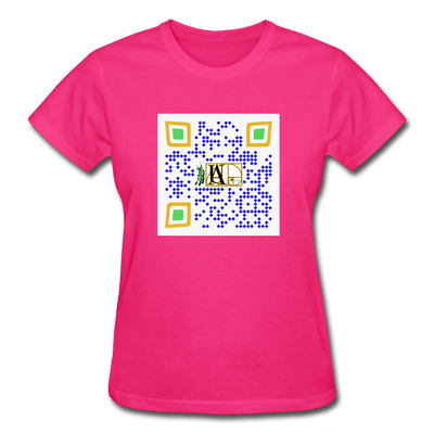 QR Code AtrixU Women's - fuchsia