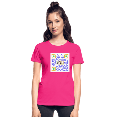 QR Code AtrixU Women's - fuchsia