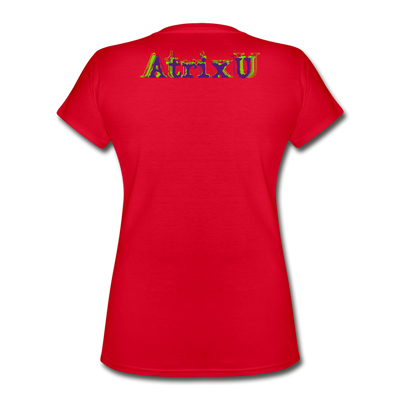 ATRIX UNIVERSE DEFINED WOMEN'S - red