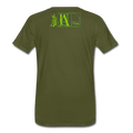 QR CODE ATRIXU COLLECTION MEN'S - olive green