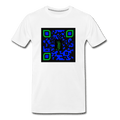 QR CODE ATRIXU COLLECTION MEN'S - white