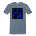 QR CODE ATRIXU COLLECTION MEN'S - steel blue