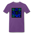 QR CODE ATRIXU COLLECTION MEN'S - purple