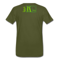 QR CODE ATRIXU COLLECTION MEN'S - olive green