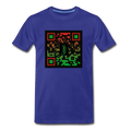 QR CODE ATRIXU COLLECTION MEN'S - royal blue