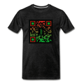 QR CODE ATRIXU COLLECTION MEN'S - charcoal gray