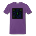 QR CODE ATRIXU COLLECTION MEN'S - purple