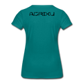 QR CODE ATRIXU WOMEN'S - teal