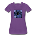 QR CODE ATRIXU WOMEN'S - purple