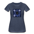 QR CODE ATRIXU WOMEN'S - heather blue