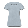 QR CODE ATRIXU WOMEN'S - heather ice blue