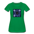 QR CODE ATRIXU WOMEN'S - kelly green